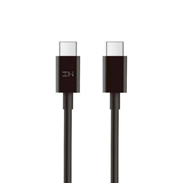 Кабель ZMI Type-C — Type-C, 5A, 100Вт, 1,5м., чёрный